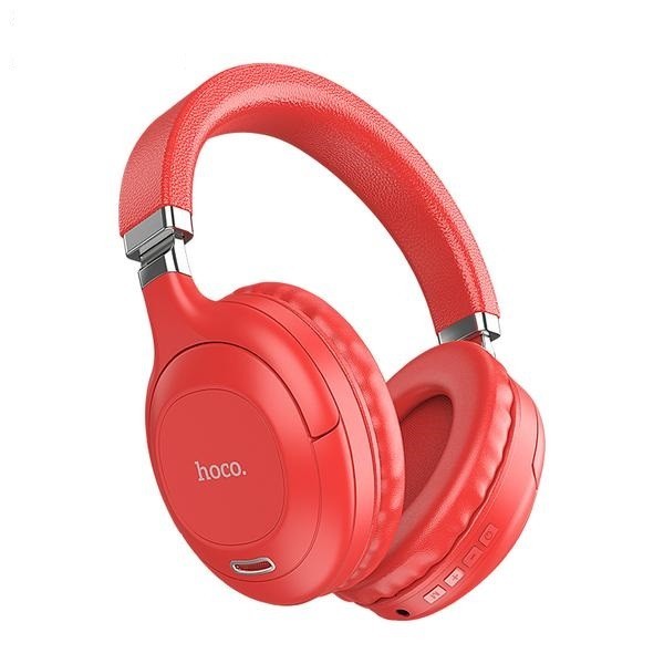 

Беспроводные наушники Hoco Sound magic BT headphones W32 Красный