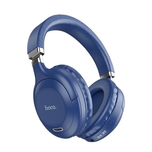

Беспроводные наушники Hoco Sound magic BT headphones W32 Синий