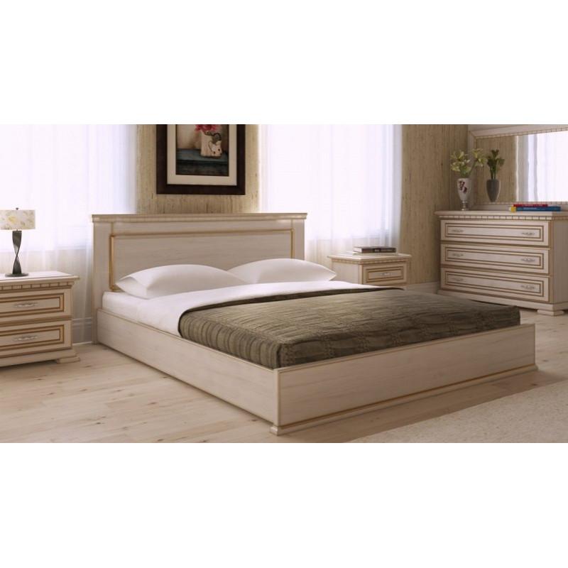 

Кровать ARTmebli Элит 140х200 Б100 белоснежный