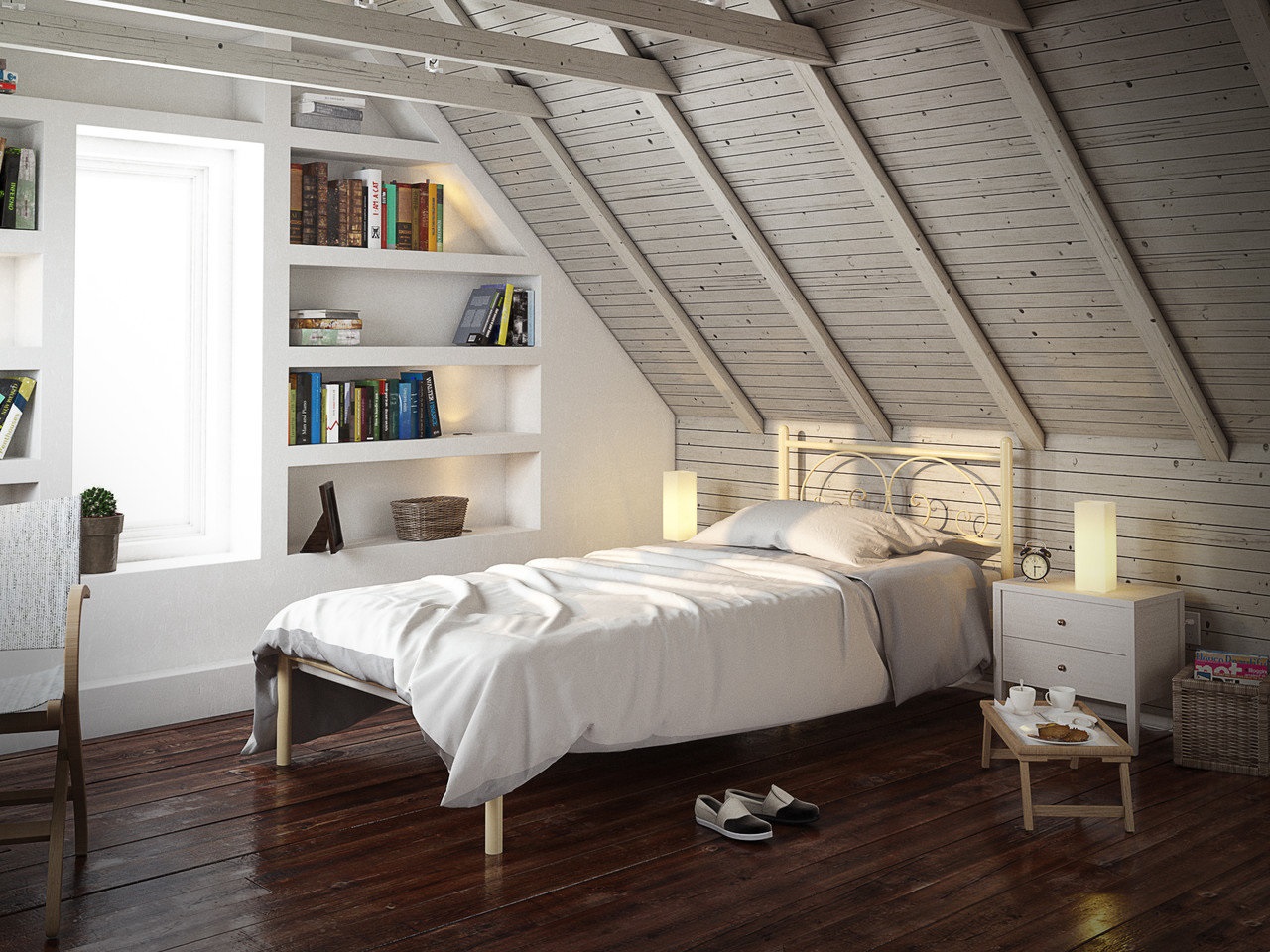 

Кровать Иберис Мини Tenero Бежевый 90х190