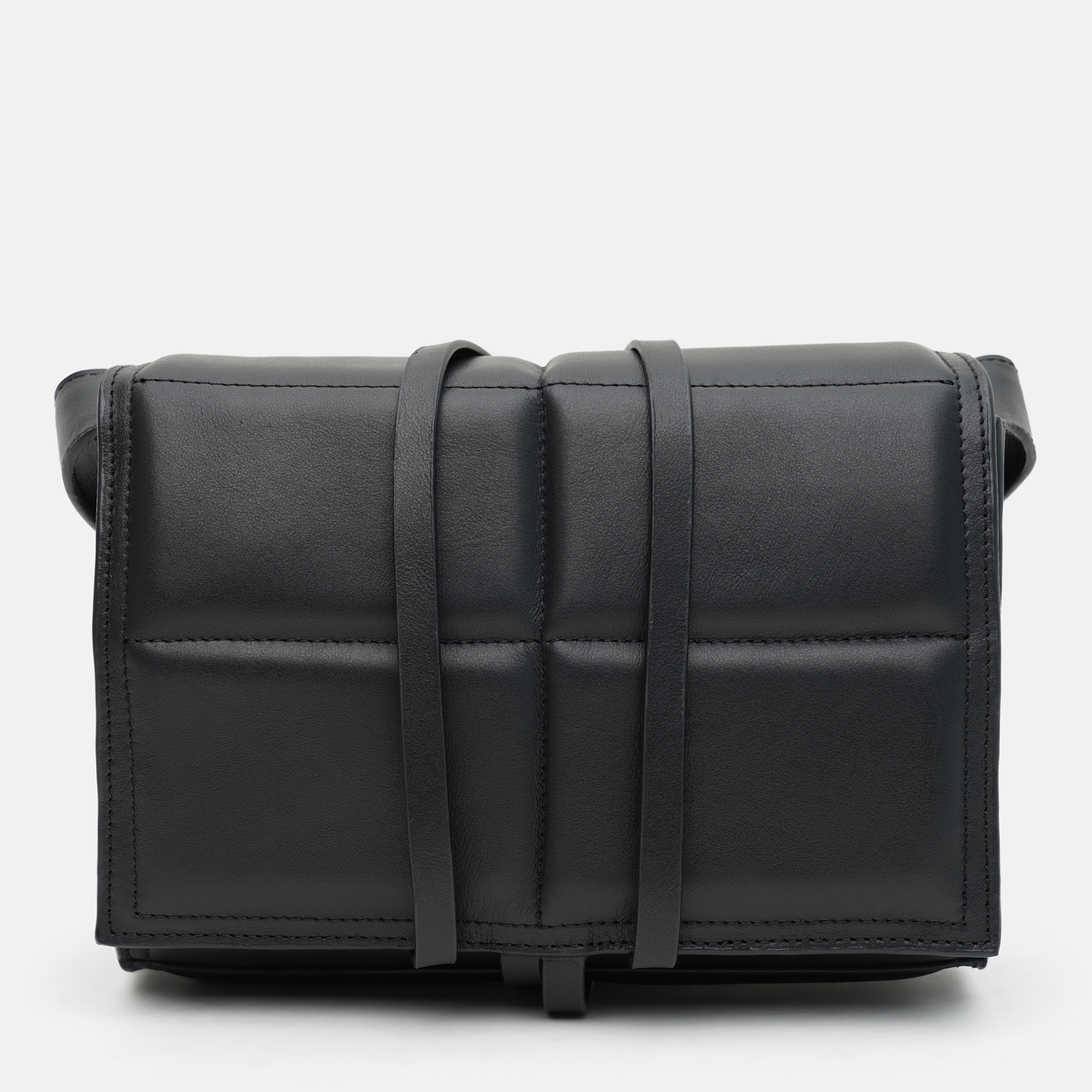 

Женская сумка кожаная Kachorovska Vianne Bag-L1034 Черная