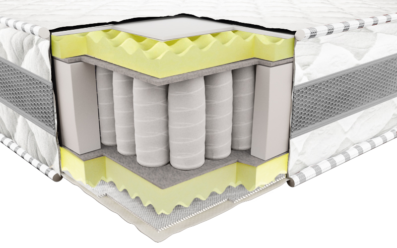 

Ортопедический матрас Neolux 3Д Престиж Эко (Pocket Spring) 80х200