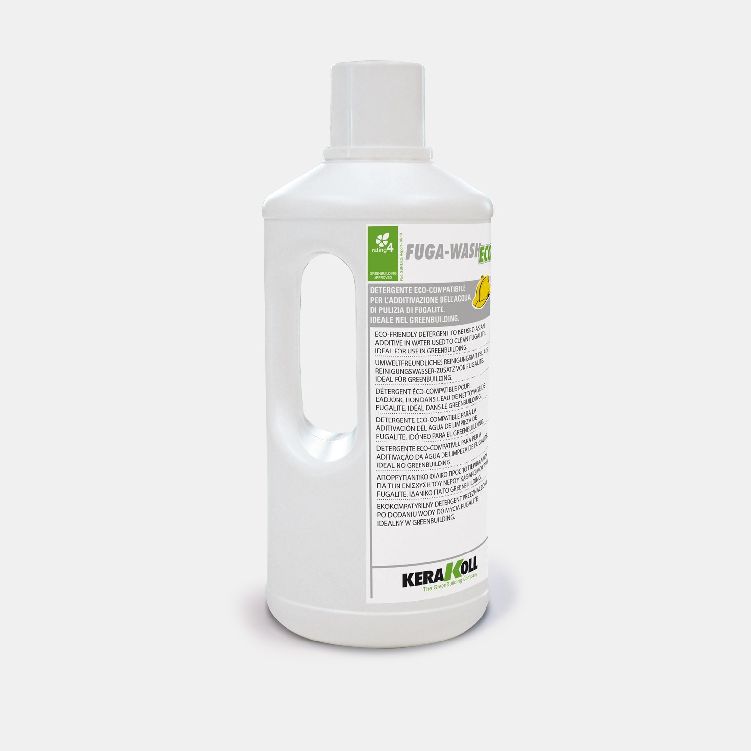 

Смывка эпоксидной затирки Kerakoll Fuga-Wash Eco 1,5 л