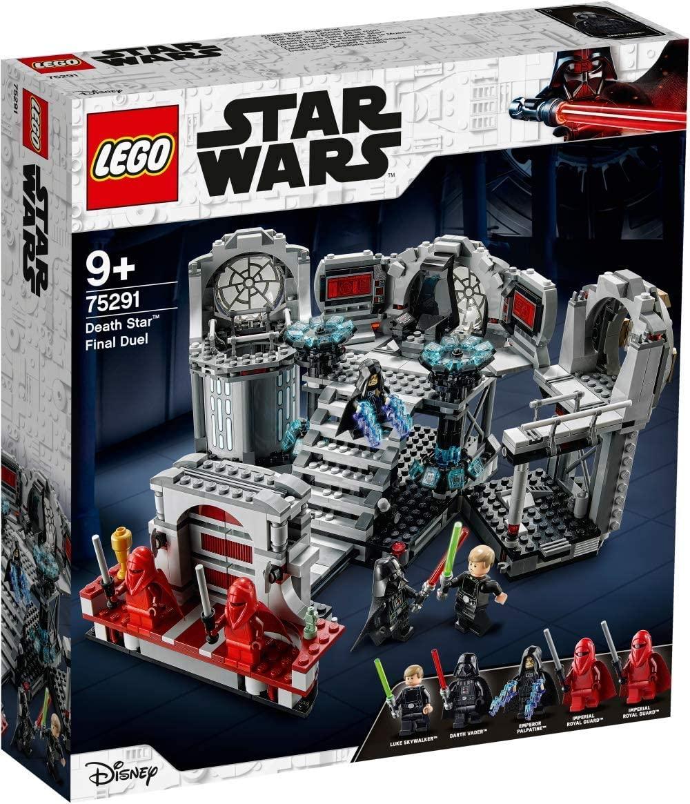 

Конструктор Lego Star Wars Последний бой Звезды Смерти 75291