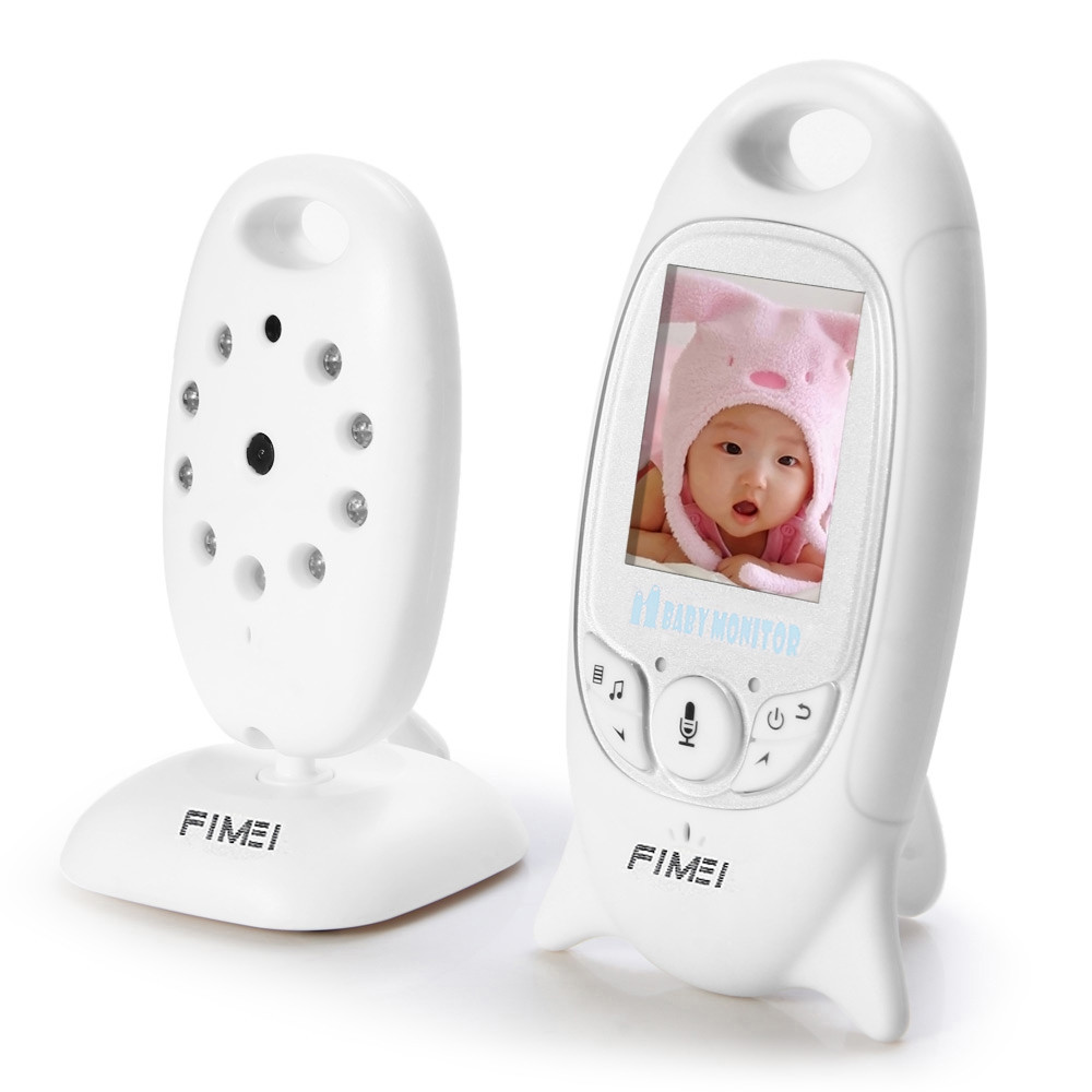 

Видеоняня радионяня Baby Monitor VB601 ночное видение