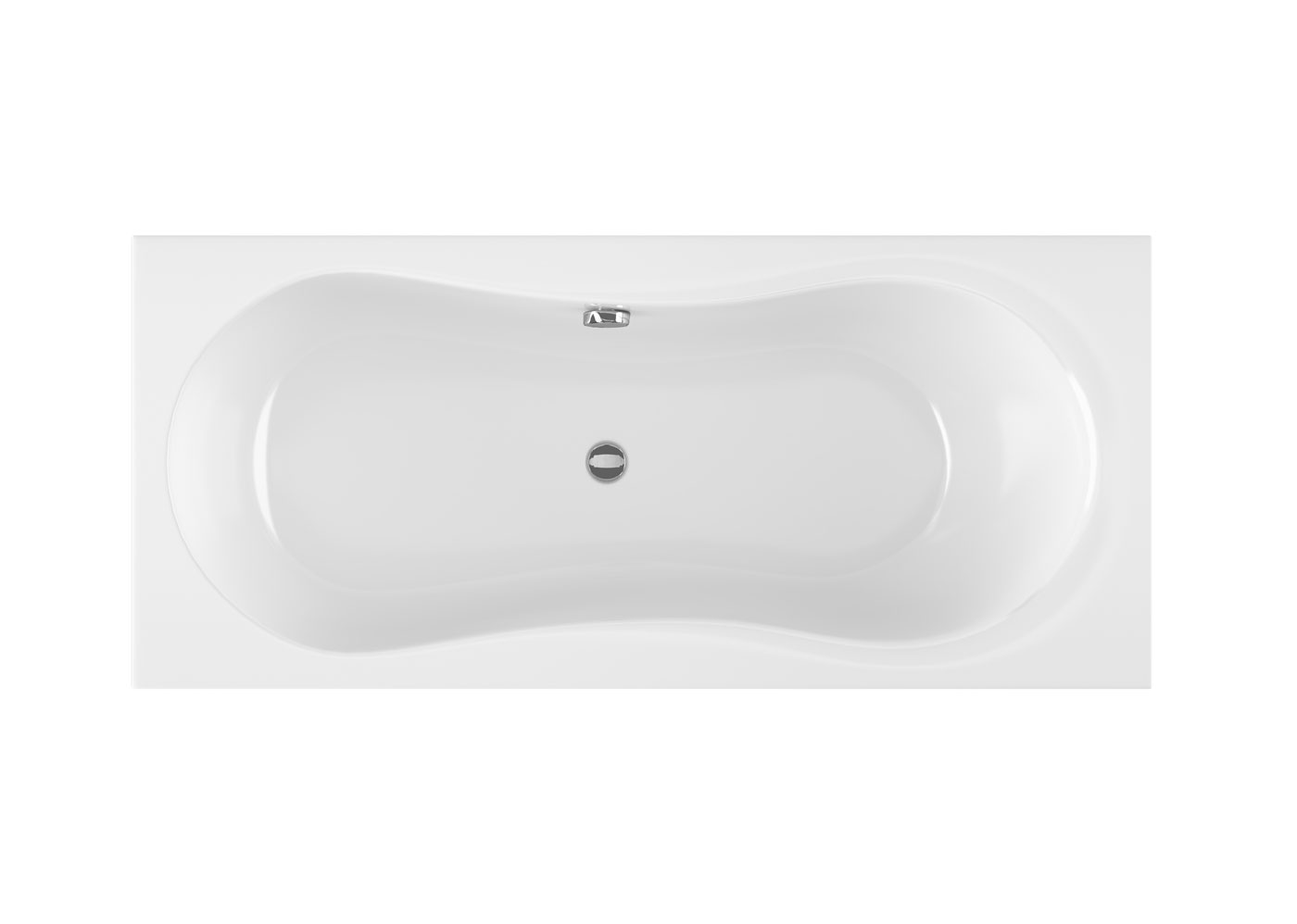 

Ванна Radaway Iria 170x75 +ніжки (WA1-01-170x075U)