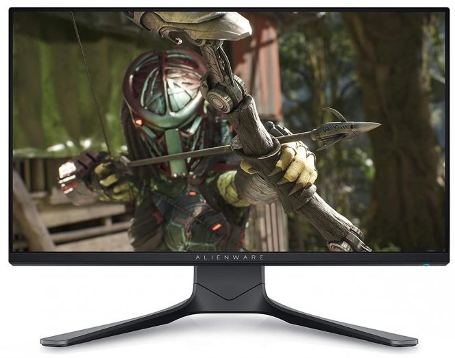 

Монитор DELL 24.5" AW2521HF (210-AXRO) IPS Black