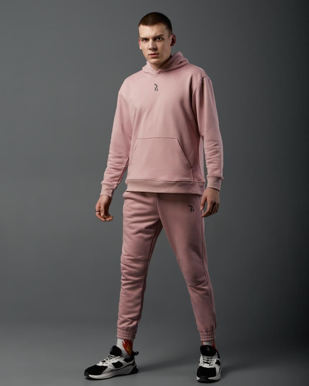 

Спортивный костюм мужской Fire Classic 2.0  пудровый, Спортивный костюм мужской Fire Classic 2.0 XL пудровый