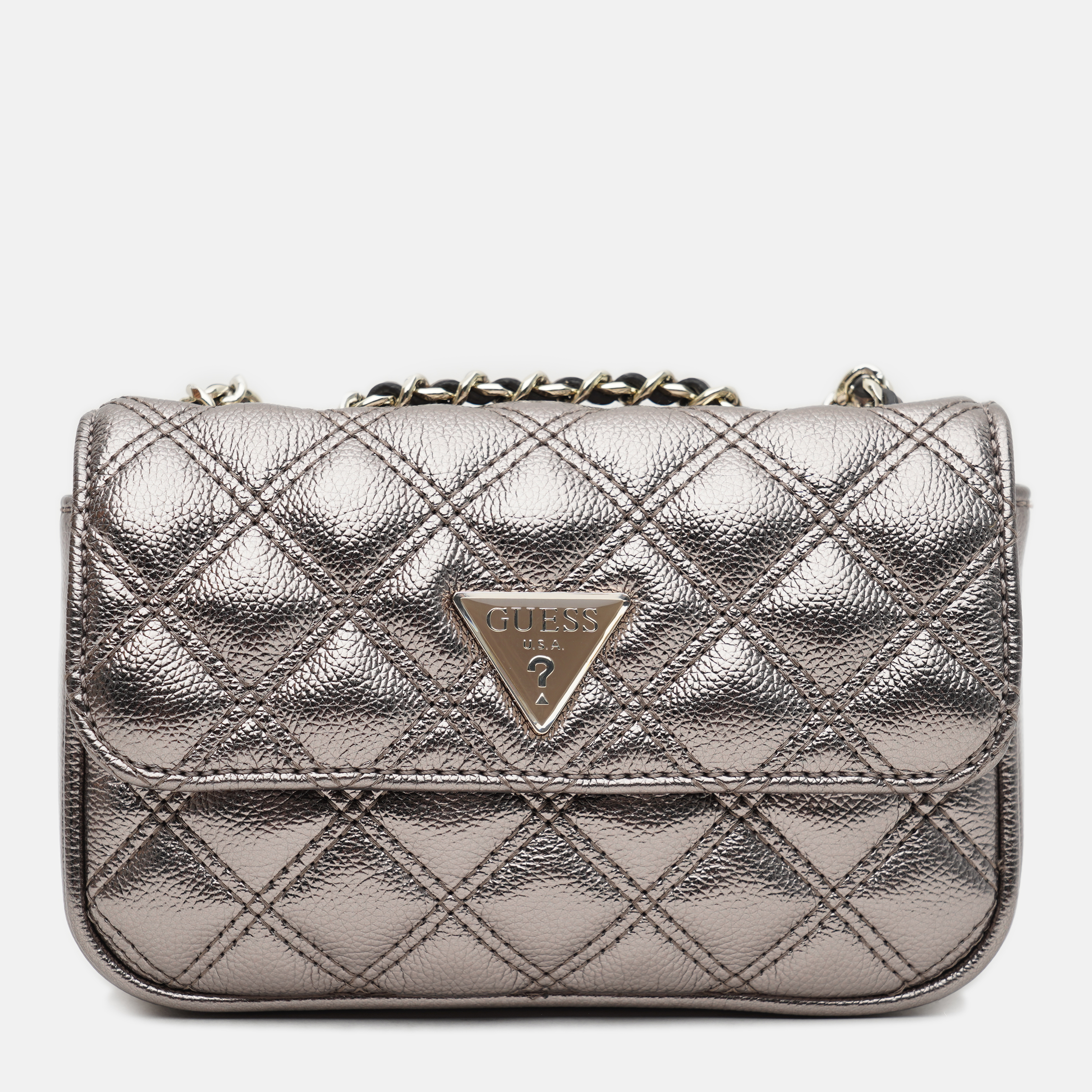 

Сумка женская Guess HWMG76-79780 Pewter