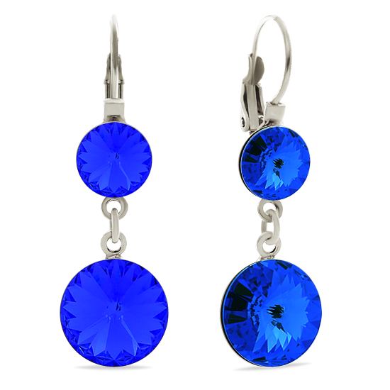 

Серьги KOBI JANINE со Swarovski 8/12 мм модели 7740-1106-06-32