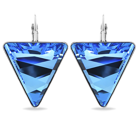 

Серьги KOBI TROJUHELNIK 21 мм со Swarovski модели 7440-5102-08-32