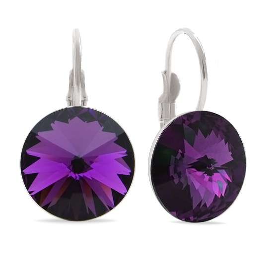 

Серьги KOBI RIVOLI 12 мм со Swarovski модели 7740-1094-11-32
