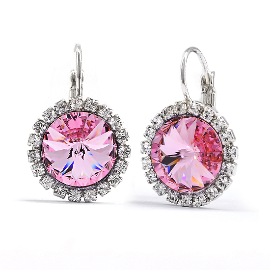 

Серьги KOBI RIVOLI-STRASS со Swarovski модели 7440-3062-14-32