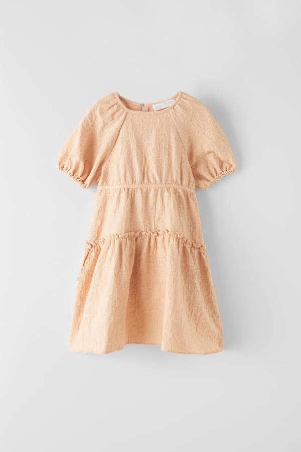

Сукня Zara ПД4670 персикове 128