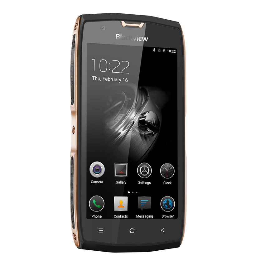 

Мобильный телефон Blackview bv7000 PRO Gold