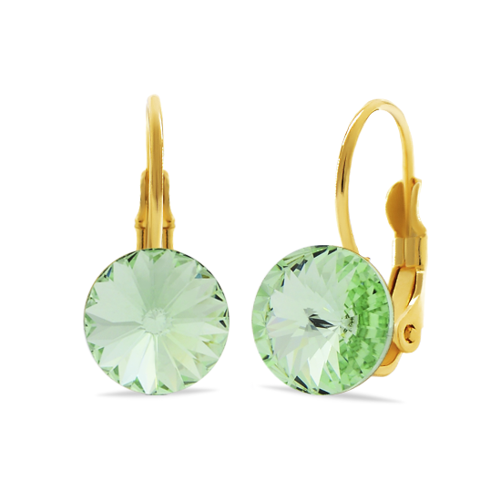 

Серьги KOBI RIVOLI 8 мм klapka со Swarovski модели 7740-1096-555