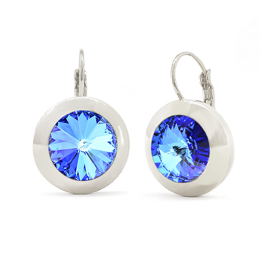

Серьги KOBI DAVE 12 мм со Swarovski модели 7740-1214-35-32