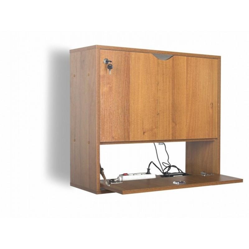 

Навесной компьютерый стол РМ-3 Тиса Классик Орех лесной