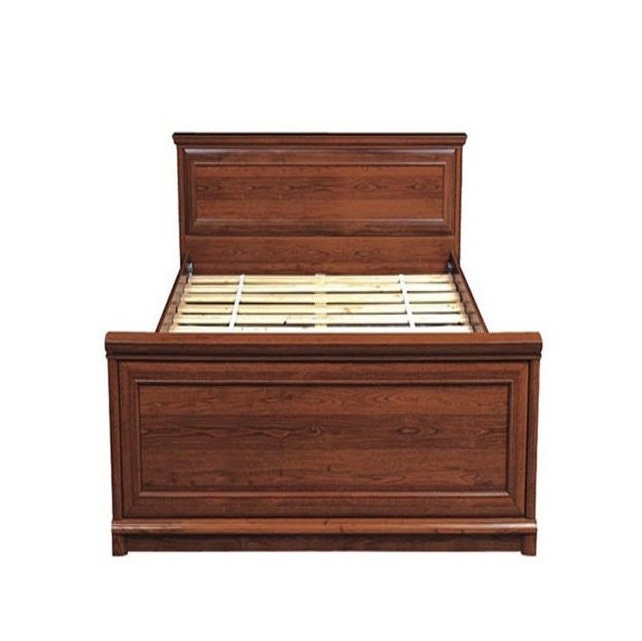 

Кровать односпальная из ДСП 90 Соната 1070х2100х840 мм каштан Gerbor (без матраса)