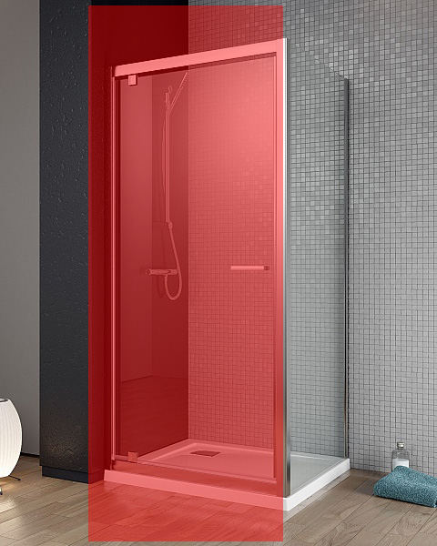 

Бокова Стінка для душової кабіни Radaway Twist S 80 (382011-08)