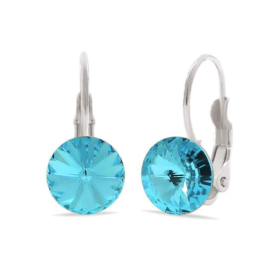 

Серьги KOBI RIVOLI 8 мм klapka со Swarovski модели 7740-1096-196