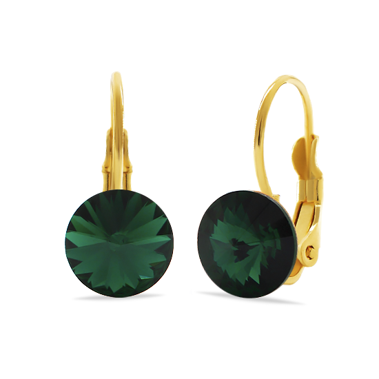

Серьги KOBI RIVOLI 8 мм klapka со Swarovski модели 7740-1096-115
