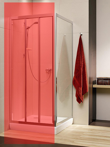 

Бокова Стінка для душової кабіни Radaway Treviso Treviso S 75 (32433-01-06N)