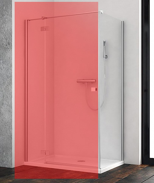 

Бокова Стінка для душової кабіни Radaway Essenza New S1 90 (384050-01-01)