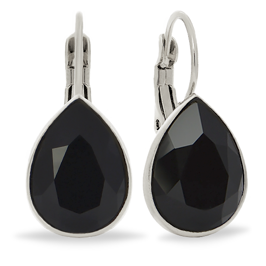 

Серьги KOBI PATRICE 14*10 мм со Swarovski модели 7740-1117-20-32