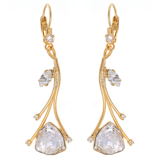 

Серьги KOBI JOFFREY 12 мм со Swarovski модели 7440-5571-02-35