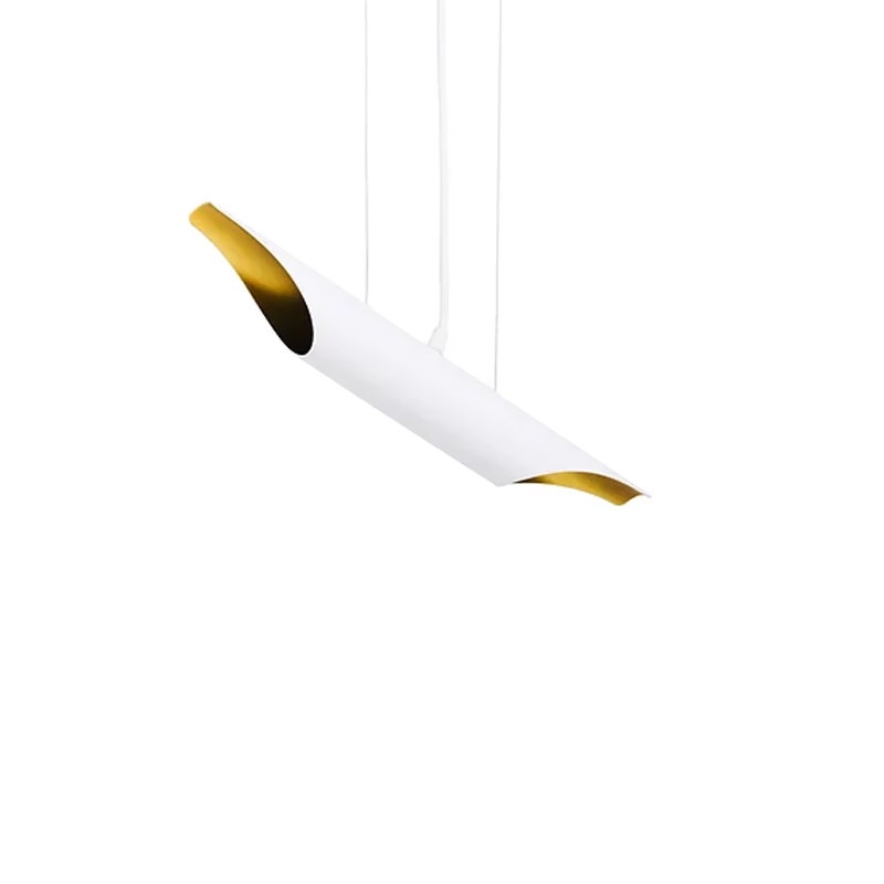 

Люстра подвесная Bat P57х450 WhiteGold Белая с золотом (1558)
