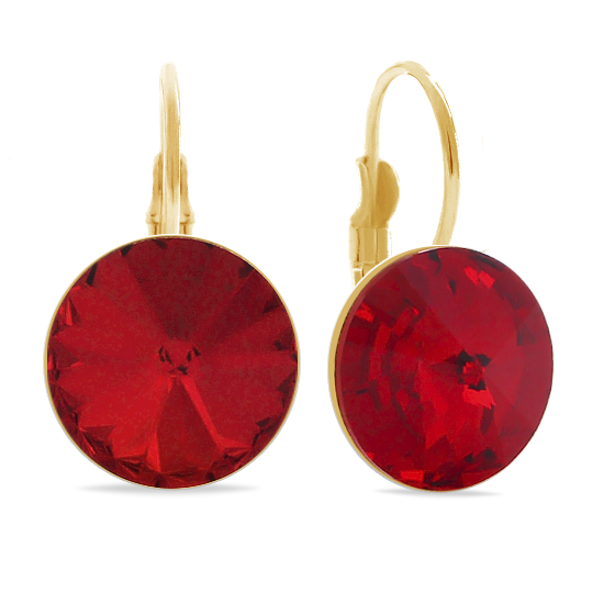

Серьги KOBI RIVOLI 12 мм со Swarovski модели 7740-1094-08-35