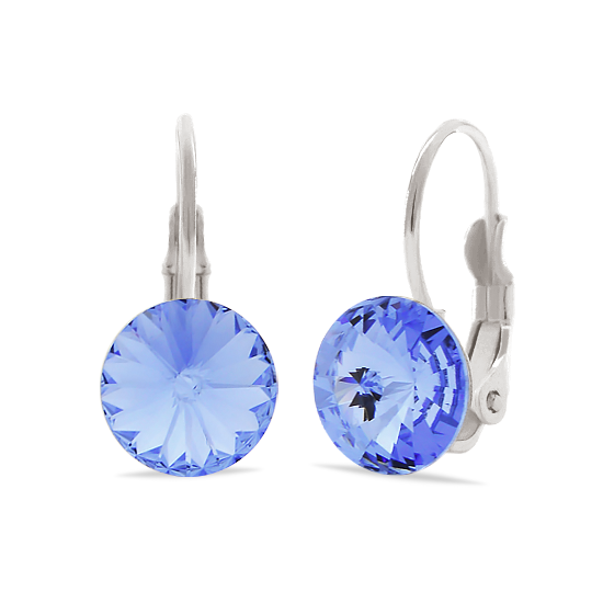

Серьги KOBI RIVOLI 8 мм klapka со Swarovski модели 7740-1096-156