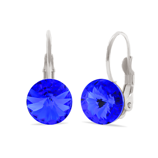 

Серьги KOBI RIVOLI 8 мм klapka со Swarovski модели 7740-1096-46