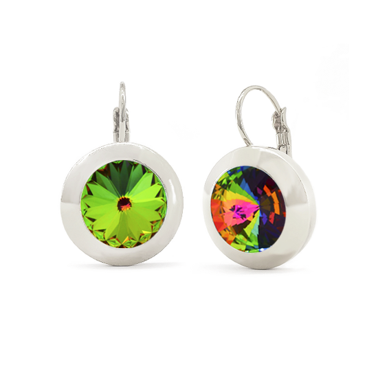 

Серьги KOBI DAVE 10 мм со Swarovski модели 7740-1238-23-32