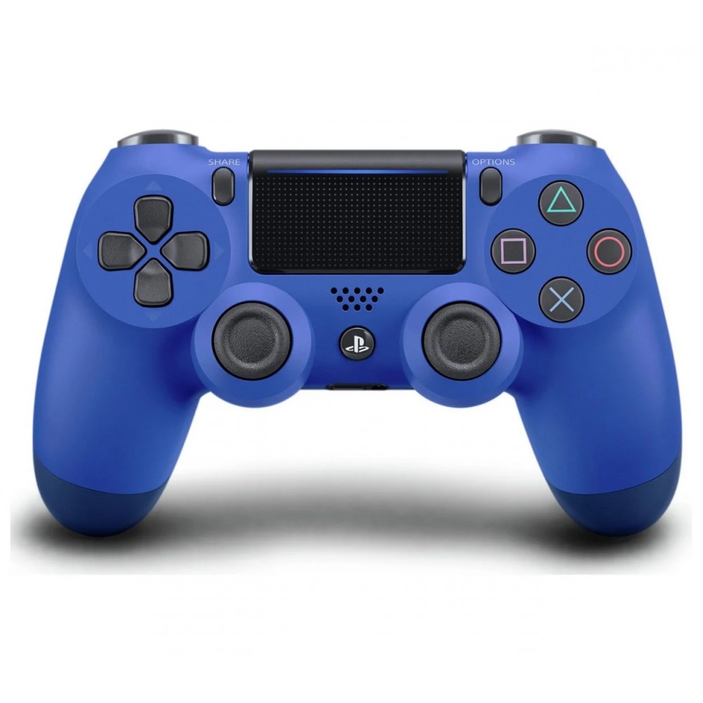 

Беспроводной геймпад PS4 Синий