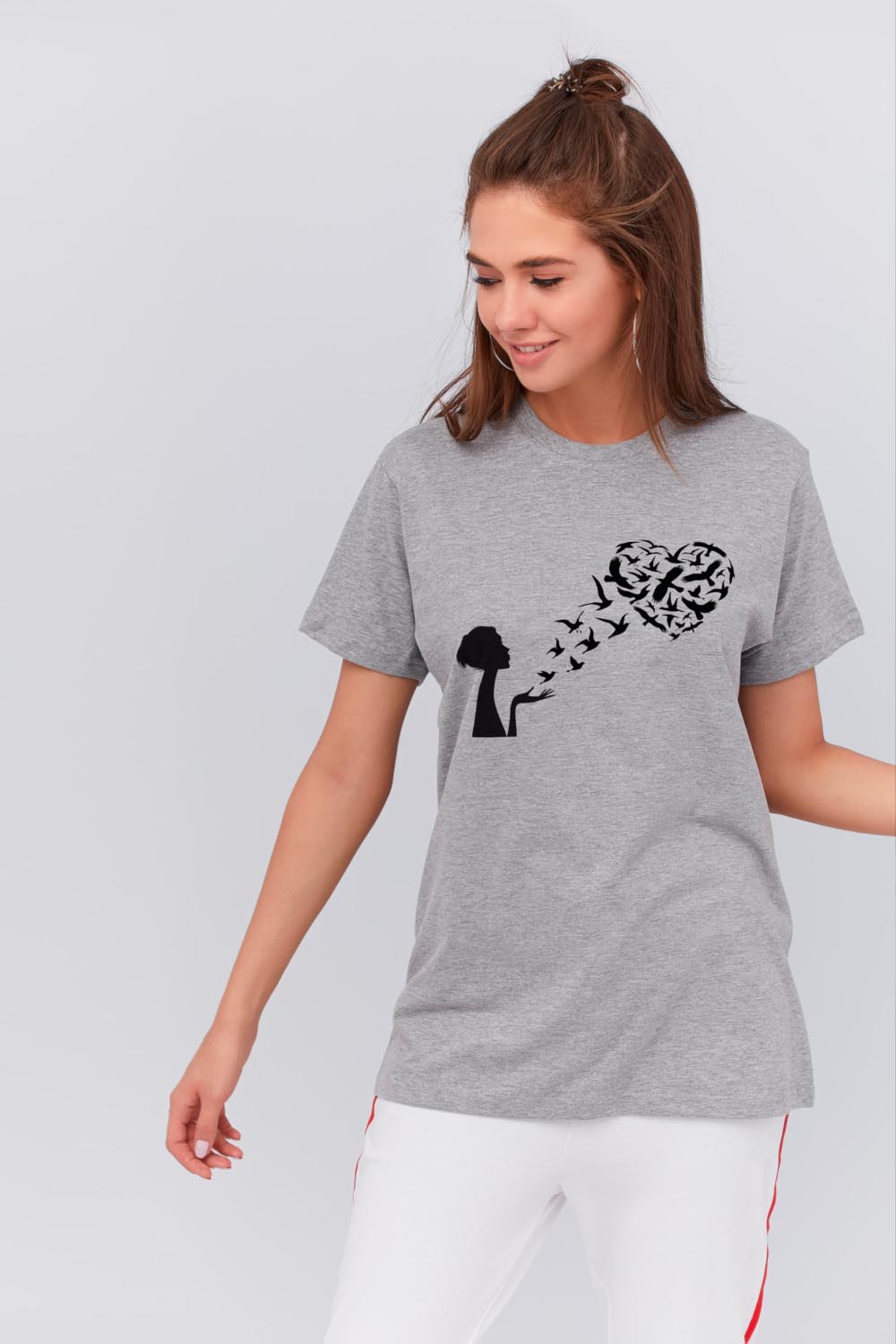 

Футболка yappi oversize, Футболка yappi oversize M