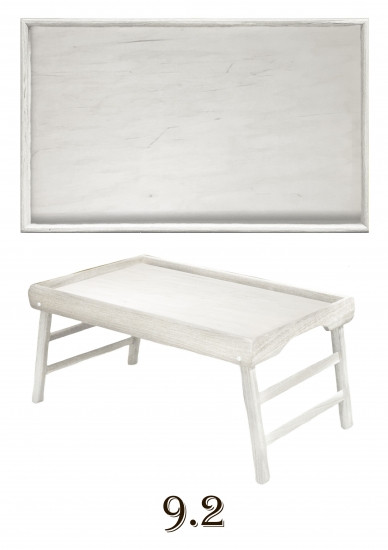 

Столик для Завтрака White