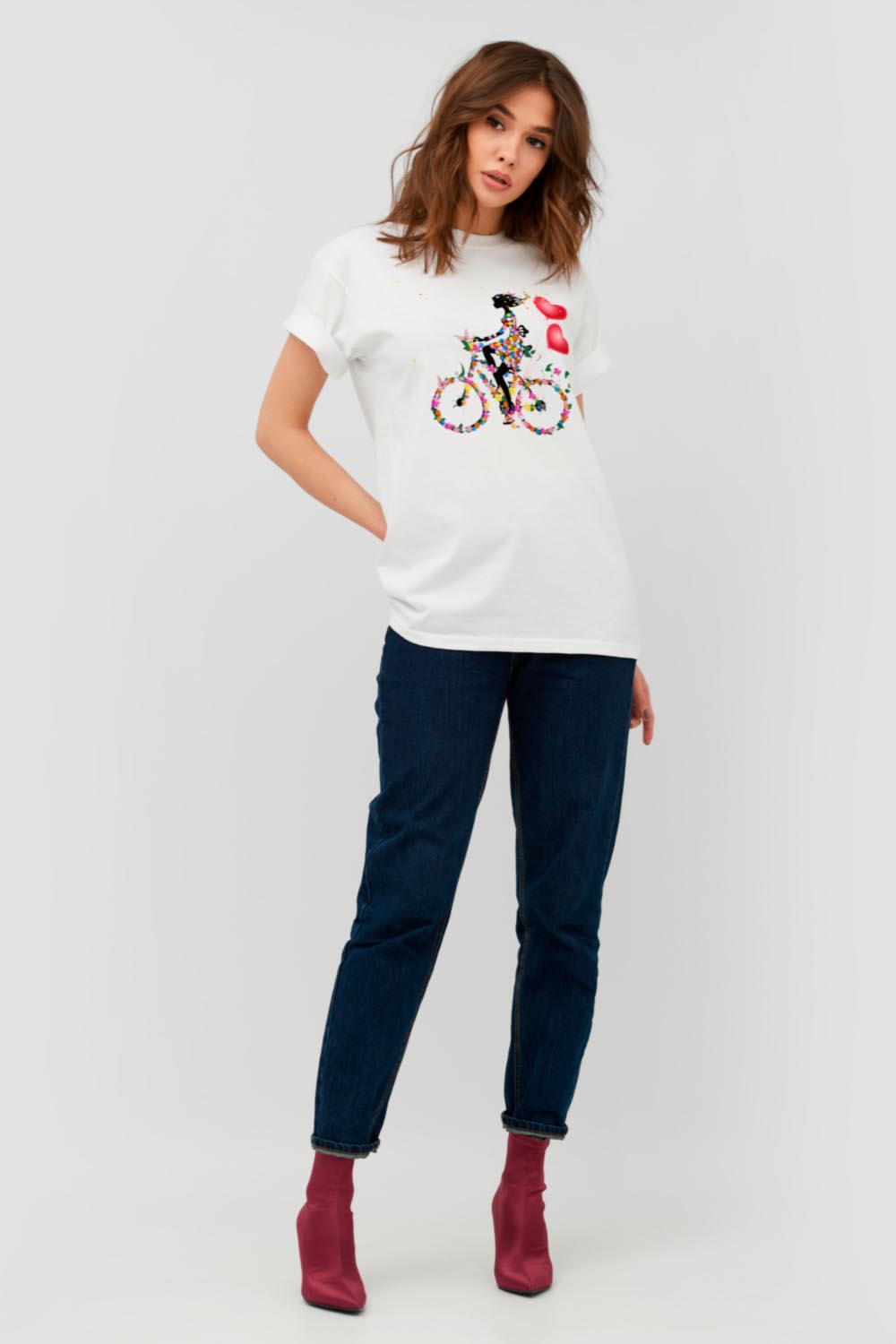

Футболка yappi oversize, Футболка yappi oversize S