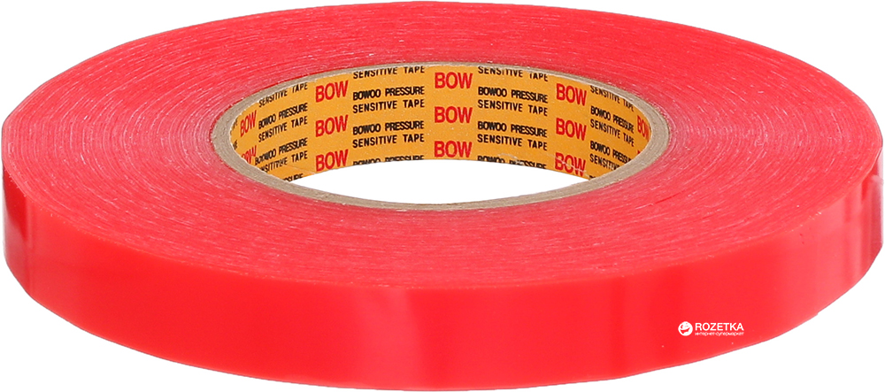

Двухсторонняя клейкая лента BOW Tape 15 мм х 50 м (MP350R-015)