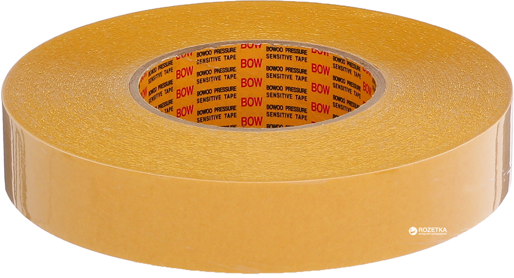 

Двухсторонняя клейкая лента BOW Tape 19 мм х 50 м (MP380-019)