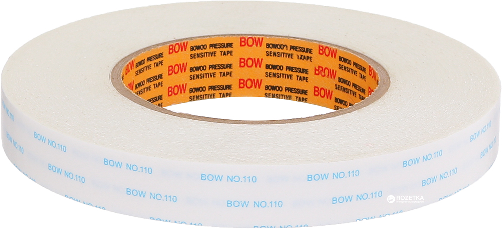 

Двухсторонняя клейкая лента BOW Tape 12 мм х 33 м (MP710C-012)