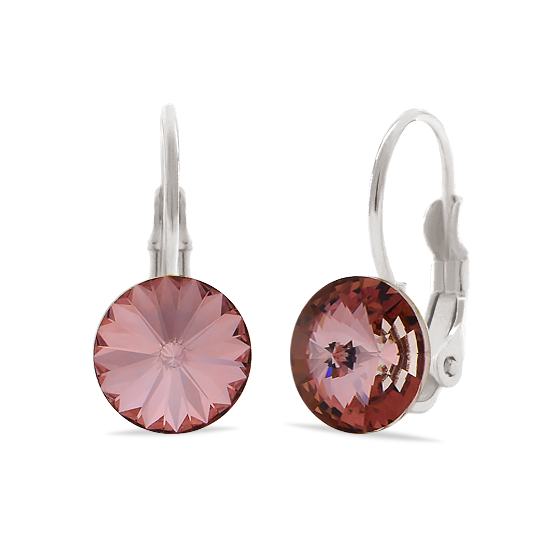 

Серьги KOBI RIVOLI 8 мм klapka со Swarovski модели 7740-1096-1261