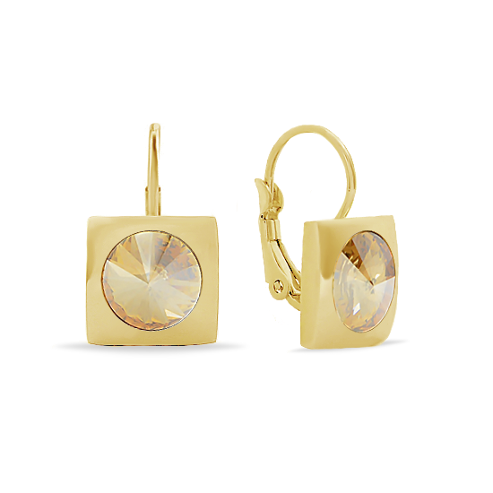 

Серьги KOBI JILL 8 мм со Swarovski модели 7740-1122-05-35