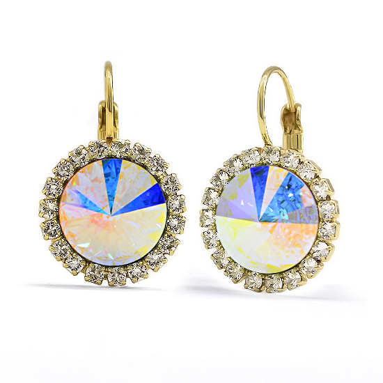 

Серьги KOBI RIVOLI-STRASS со Swarovski модели 7440-3062-03-35