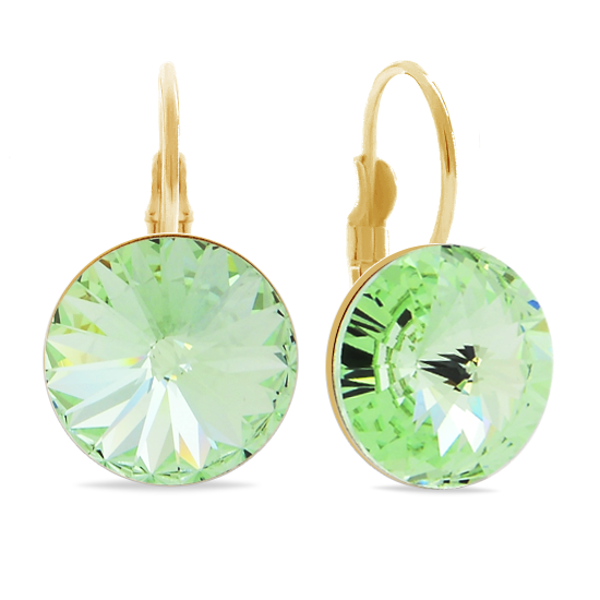 

Серьги KOBI RIVOLI 12 мм со Swarovski модели 7740-1094-24-35