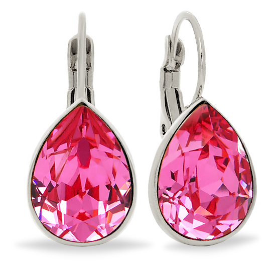 

Серьги KOBI PATRICE 14*10 мм со Swarovski модели 7740-1117-06-32