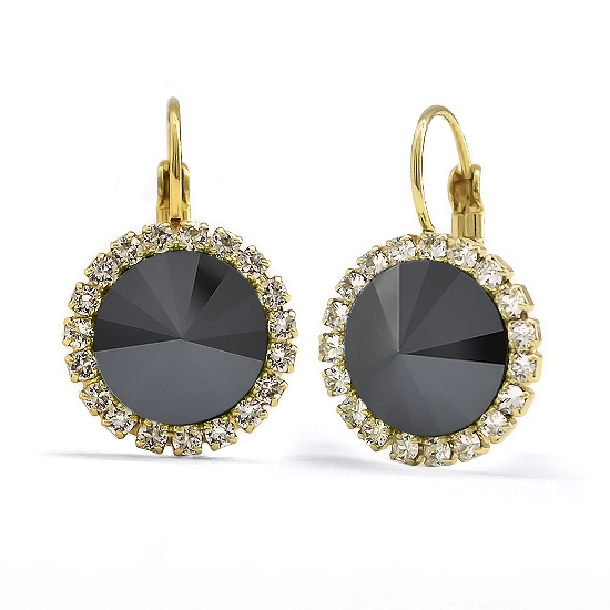 

Серьги KOBI RIVOLI-STRASS со Swarovski модели 7440-3062-16-35