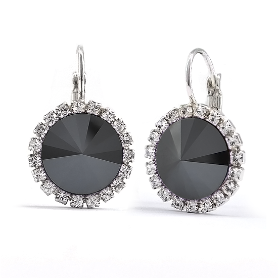 

Серьги KOBI RIVOLI-STRASS со Swarovski модели 7440-3062-16-32