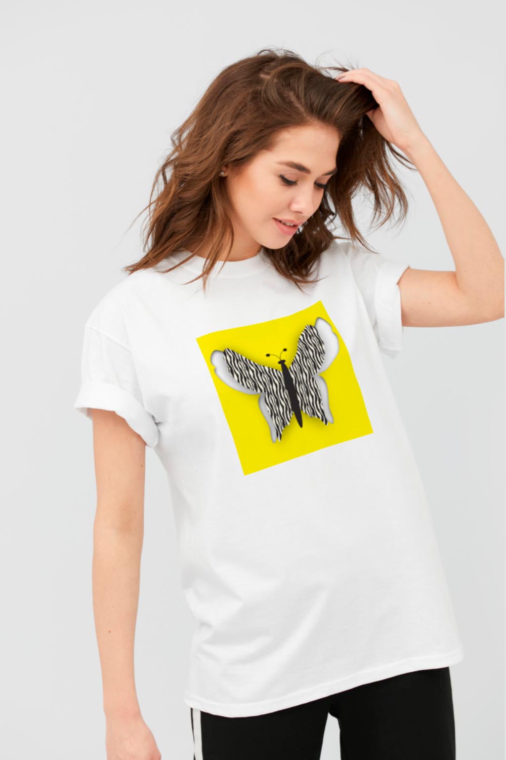 

Футболка yappi Oversize, Футболка yappi Oversize S